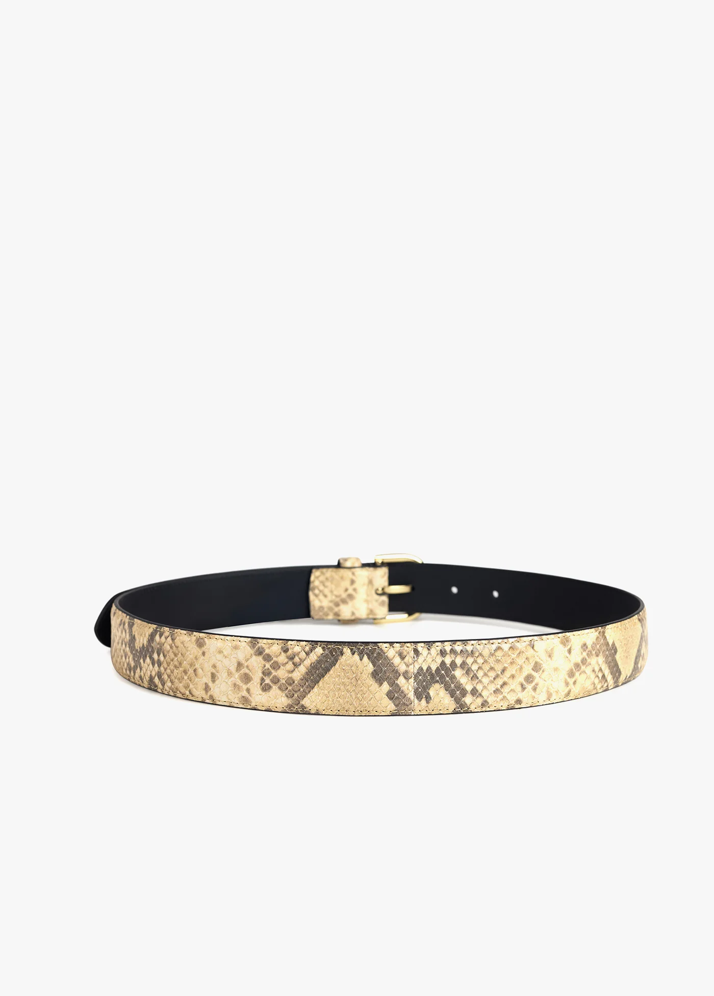 THE SNAKE PRINT JUNI BELT - Image 2
