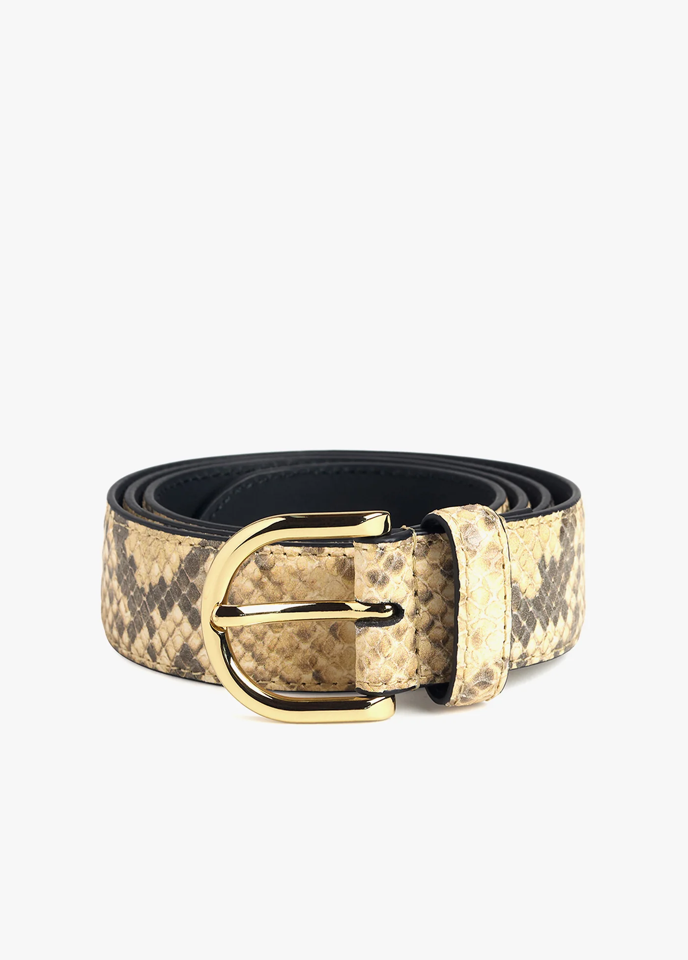 THE SNAKE PRINT JUNI BELT - Image 3