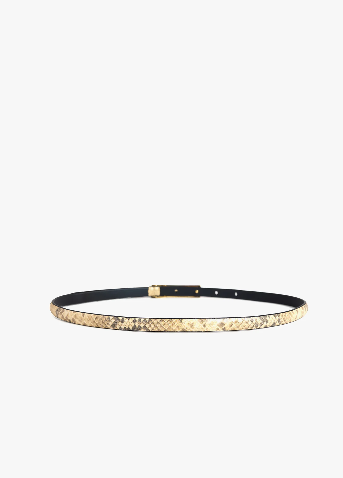 THE SNAKE PRINT LADY BELT - Image 2