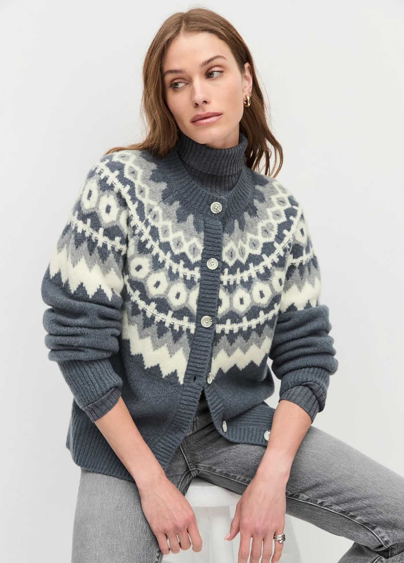 THE SNOWED IN CARDIGAN