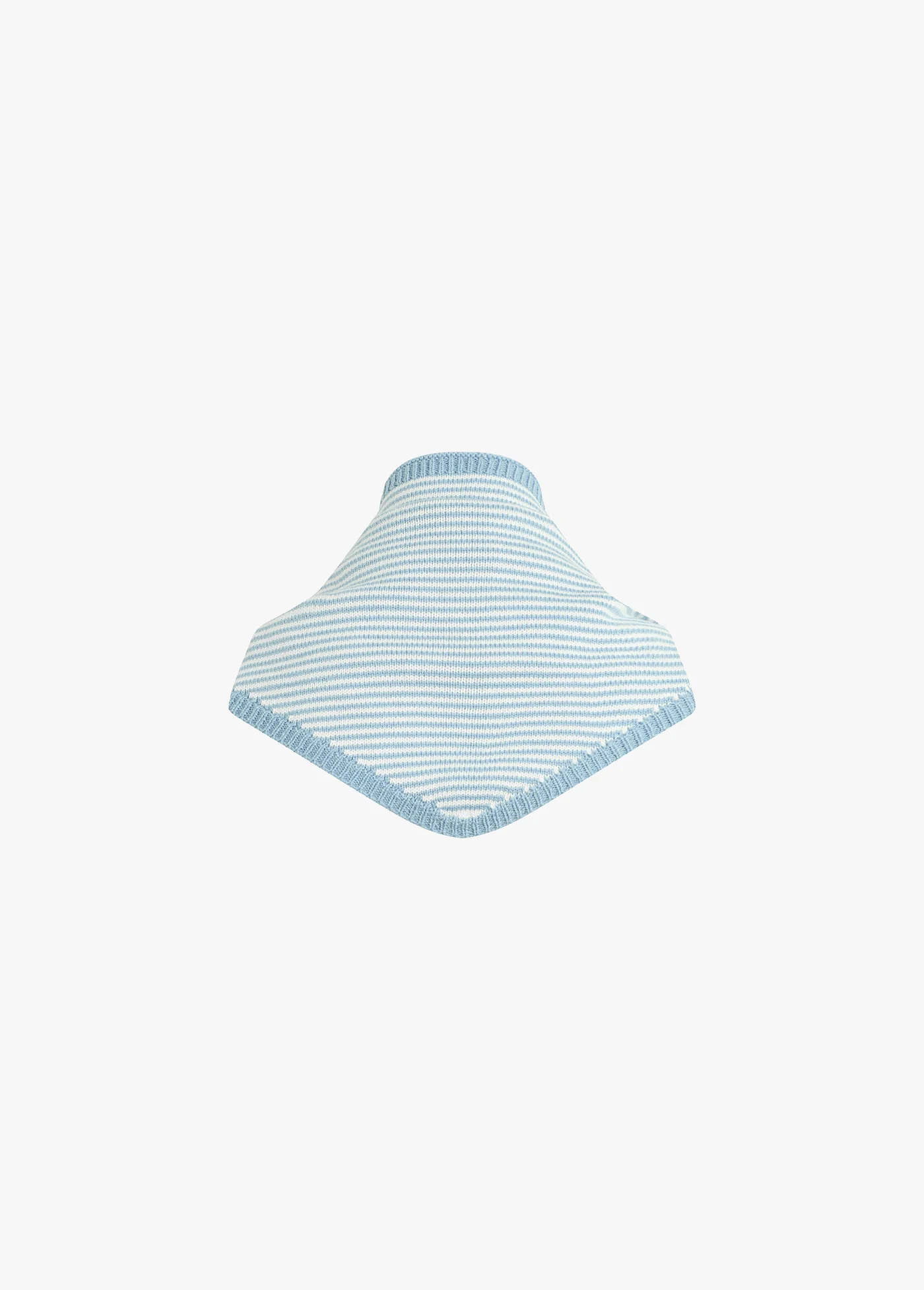THE STRIPED TRIANGLE SCARF - Image 2