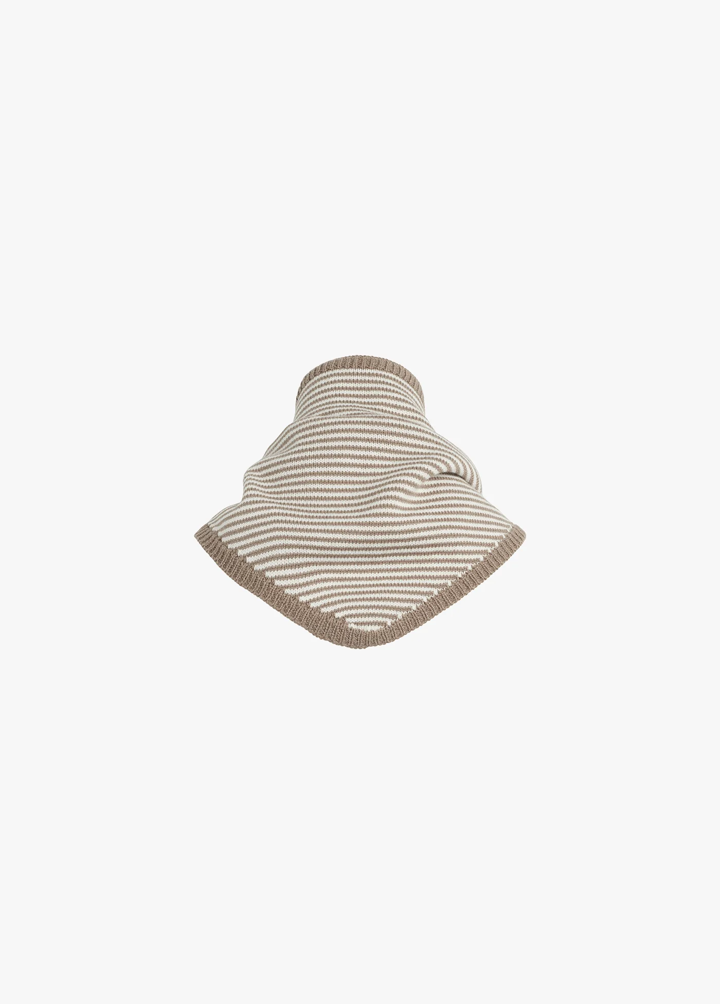 THE STRIPED TRIANGLE SCARF - Image 4
