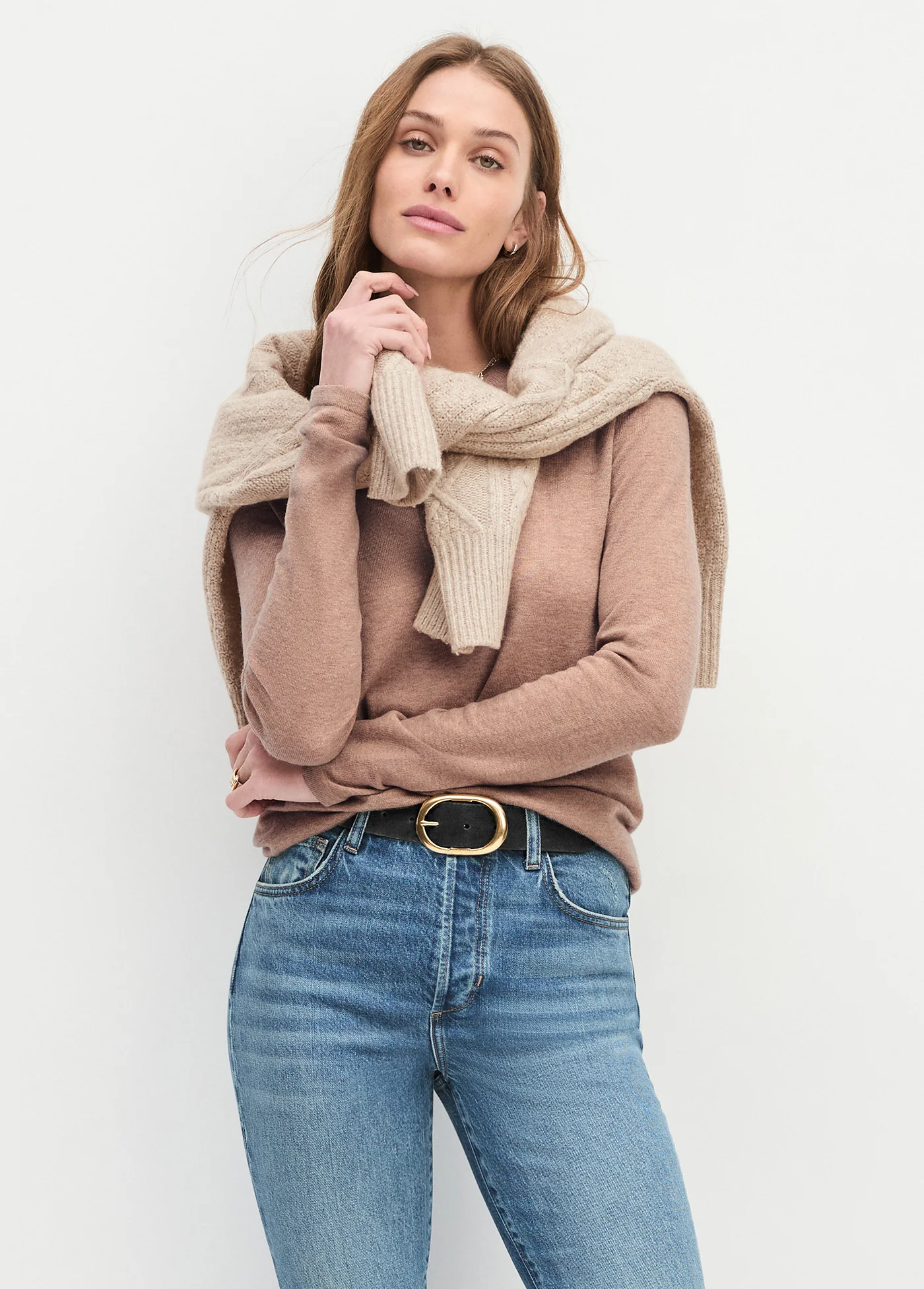 THE SUEDE JEAN BELT - Image 2