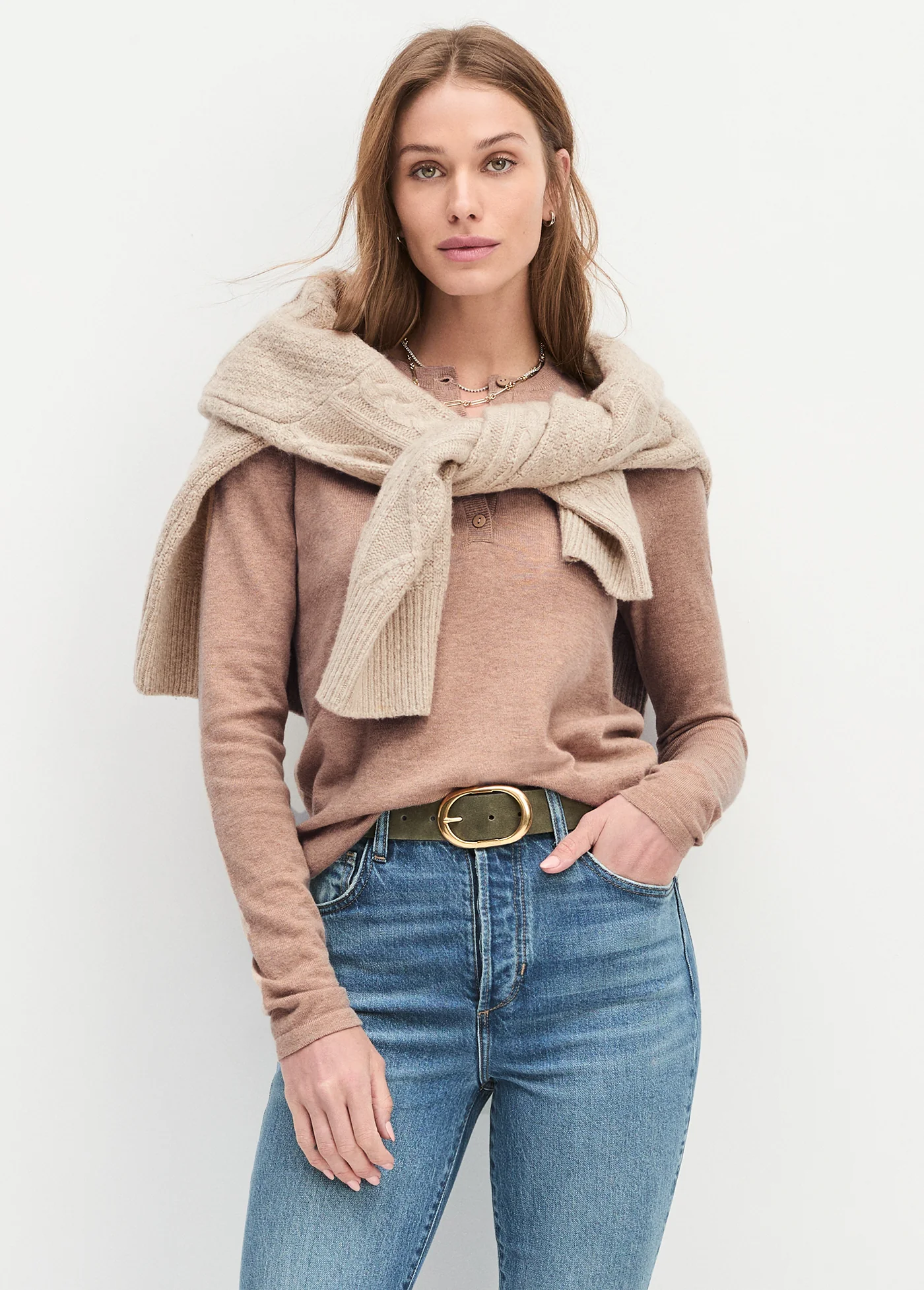 THE SUEDE JEAN BELT - Image 2