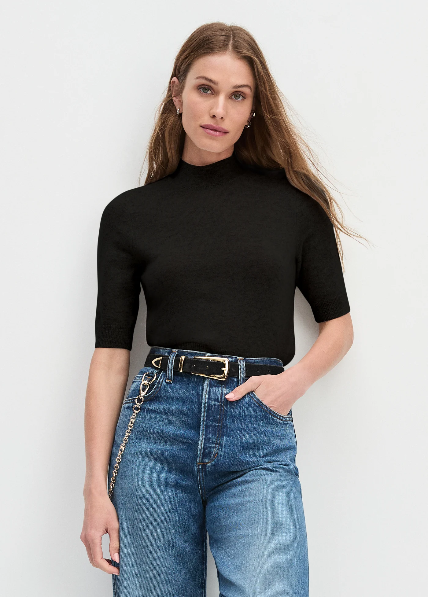 THE SUEDE STATEMENT BELT - Image 2