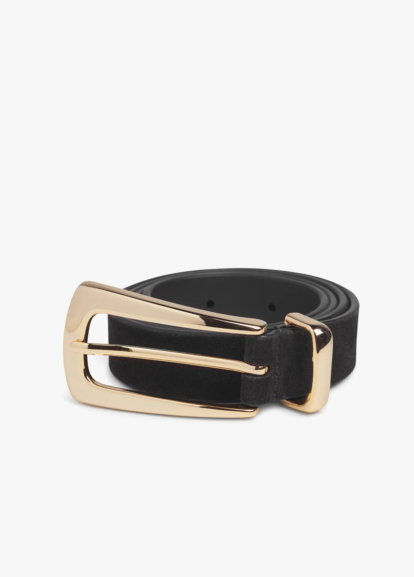 THE SUEDE STATEMENT BELT - Image 3