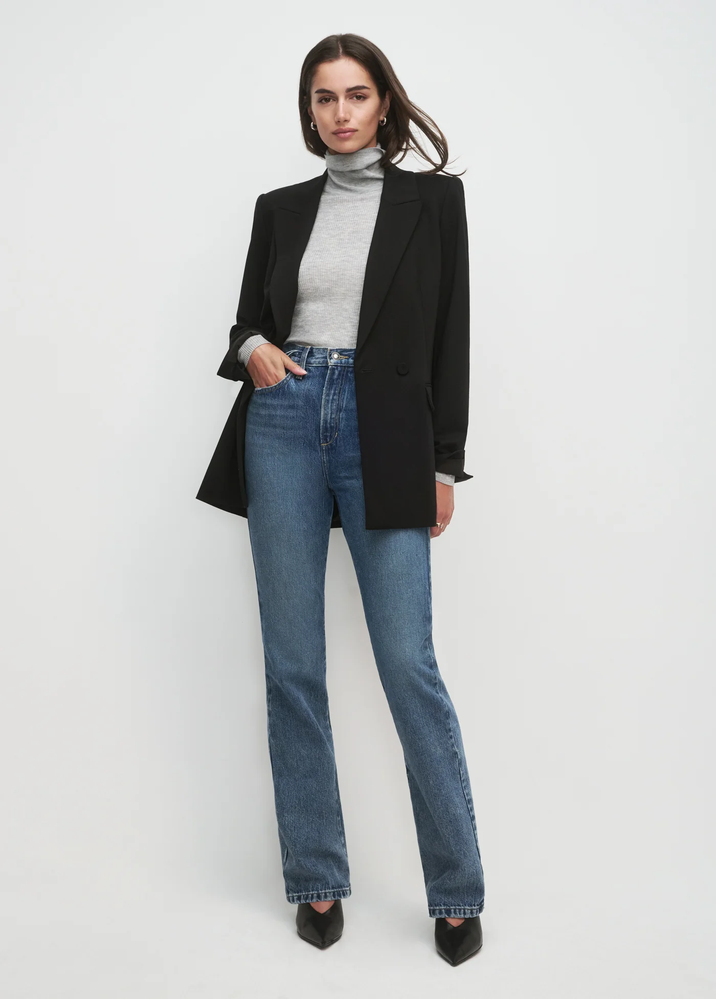 THE SUITS YOU PONTE BLAZER