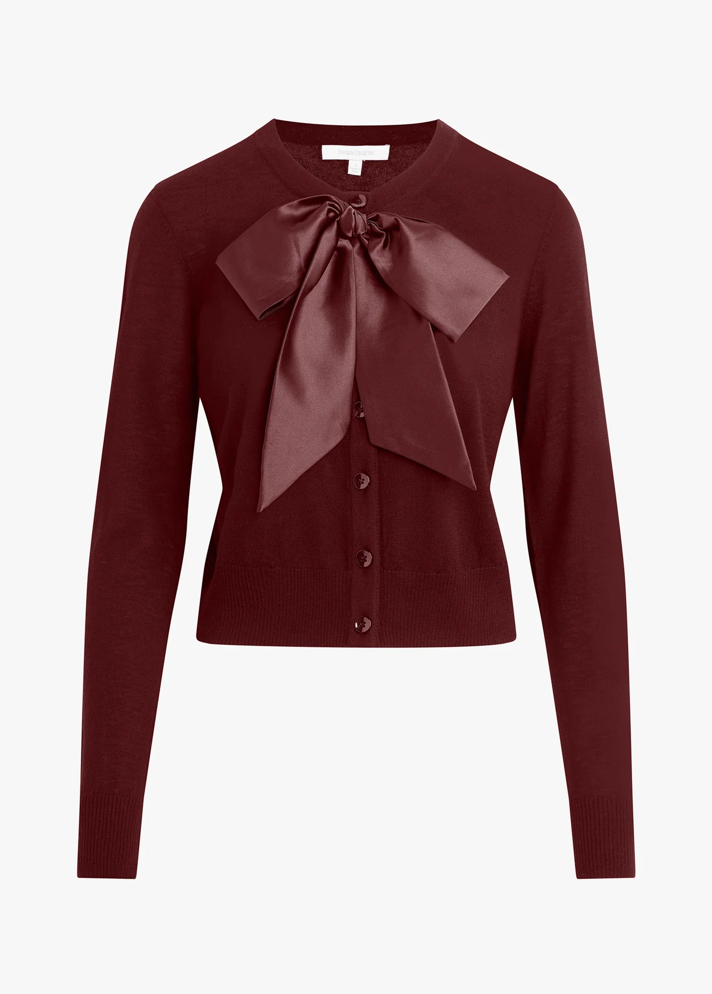 THE TAKE A BOW CARDIGAN - Image 5