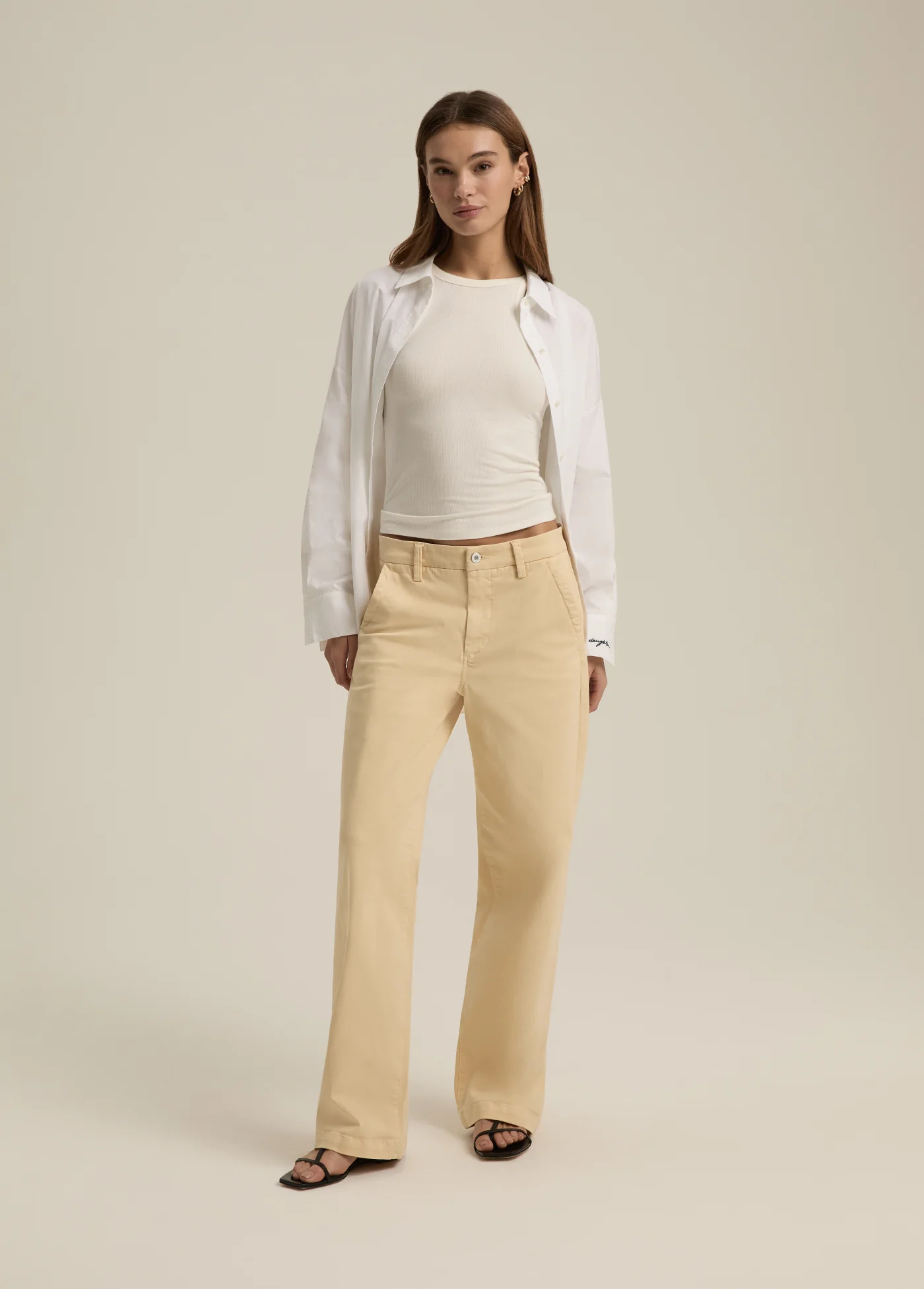 THE TAYLOR LOW RISE TROUSER
