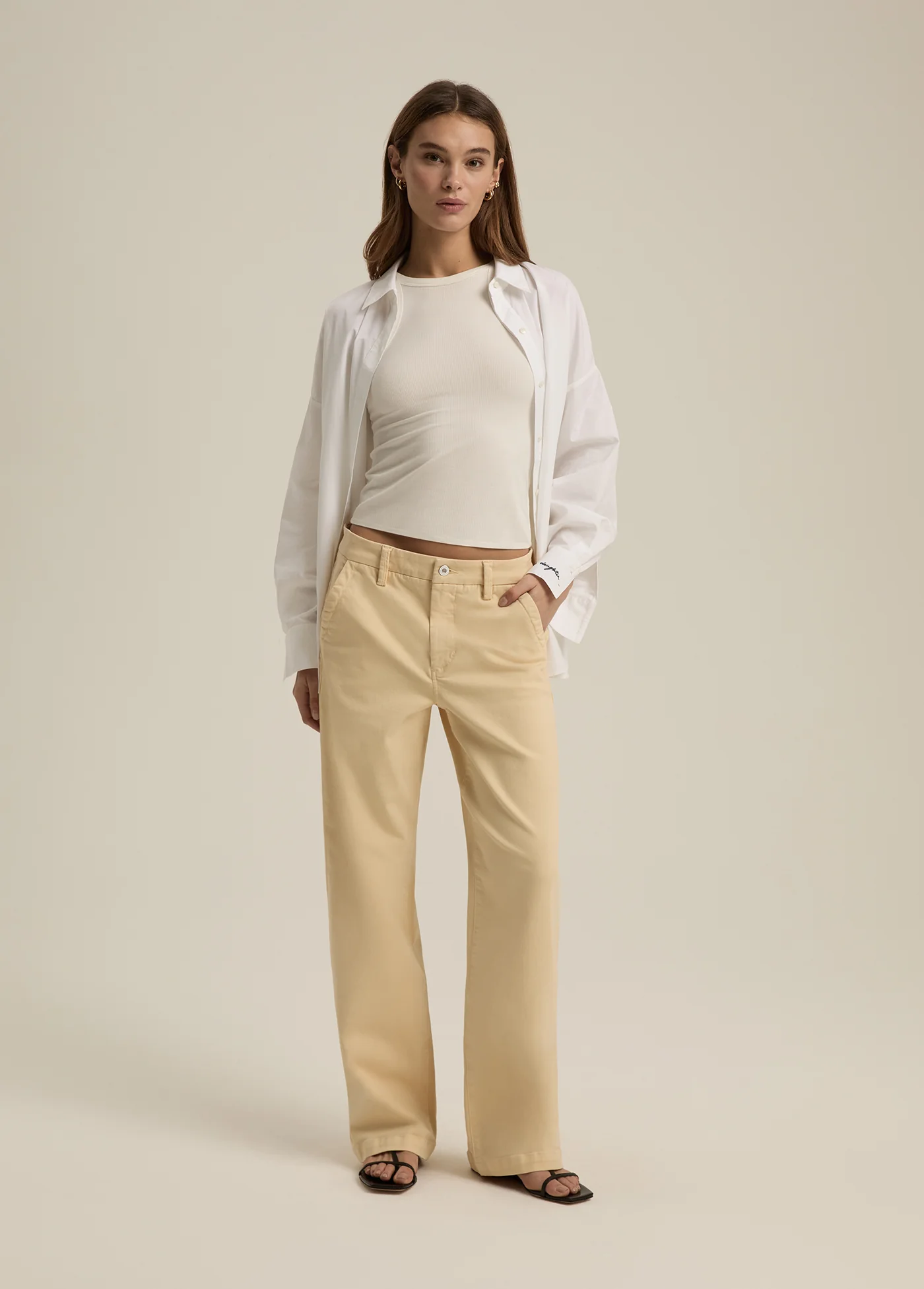 THE TAYLOR LOW RISE TROUSER - Image 2