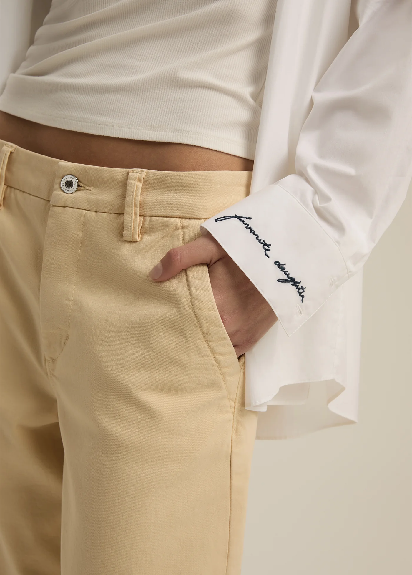 THE TAYLOR LOW RISE TROUSER - Image 3