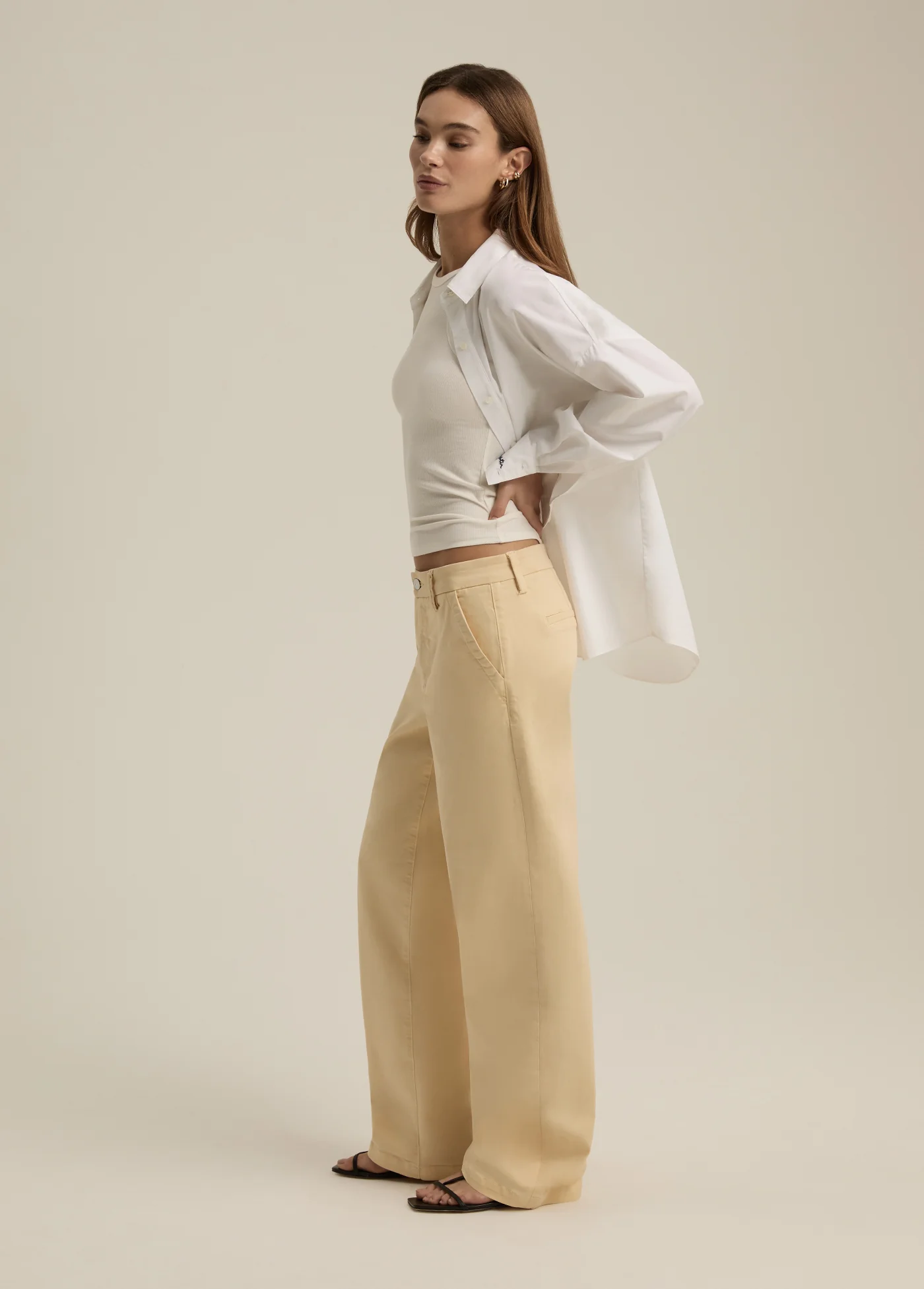 THE TAYLOR LOW RISE TROUSER - Image 4