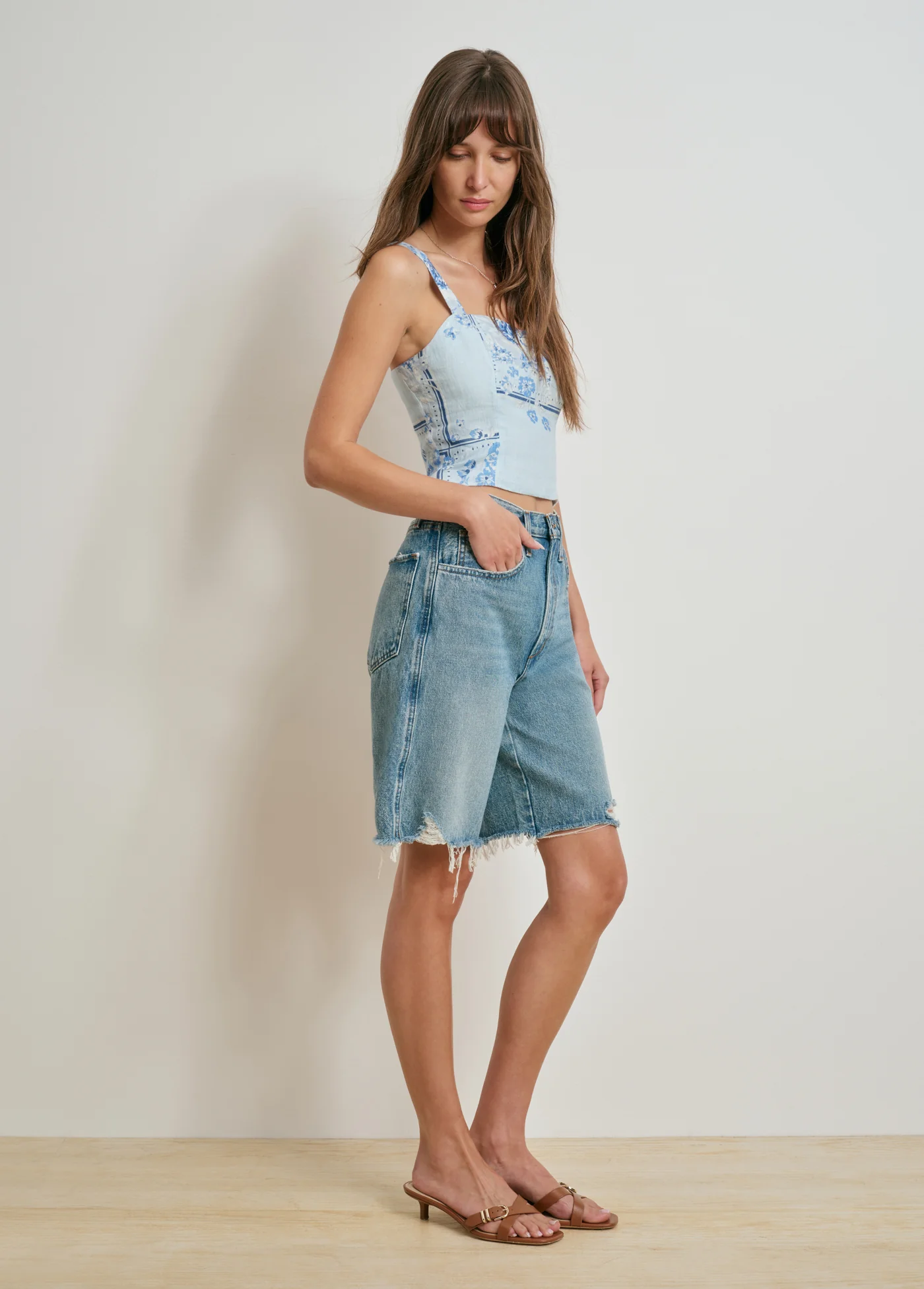 THE TOMMY LOW SLUNG BERMUDA - Image 5