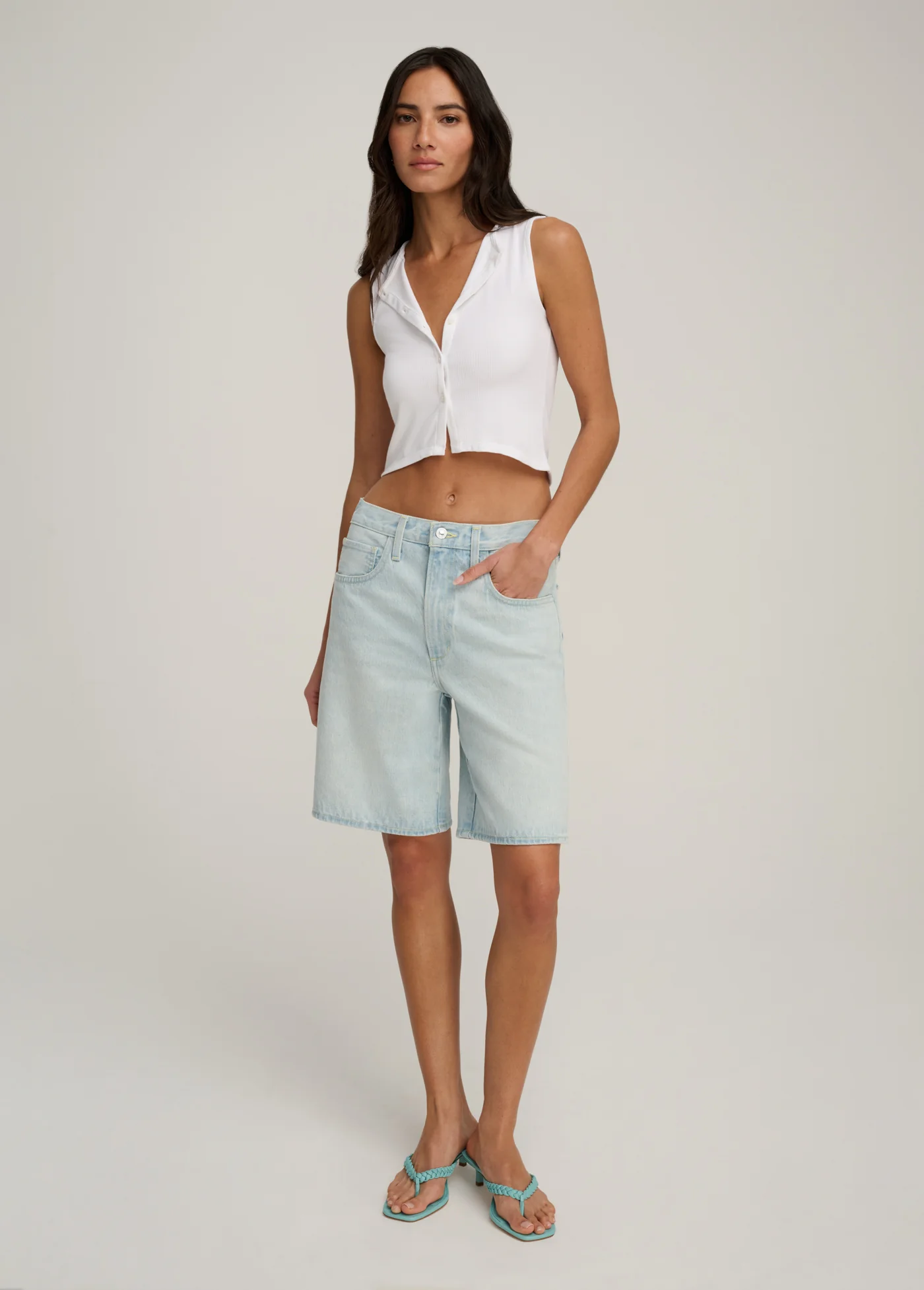 THE TOMMY LOW SLUNG BERMUDA - Image 2