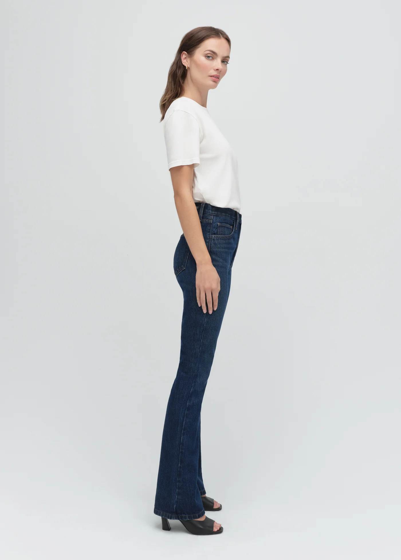 THE VALENTINA SUPER HIGH RISE MINI BOOT - Image 4