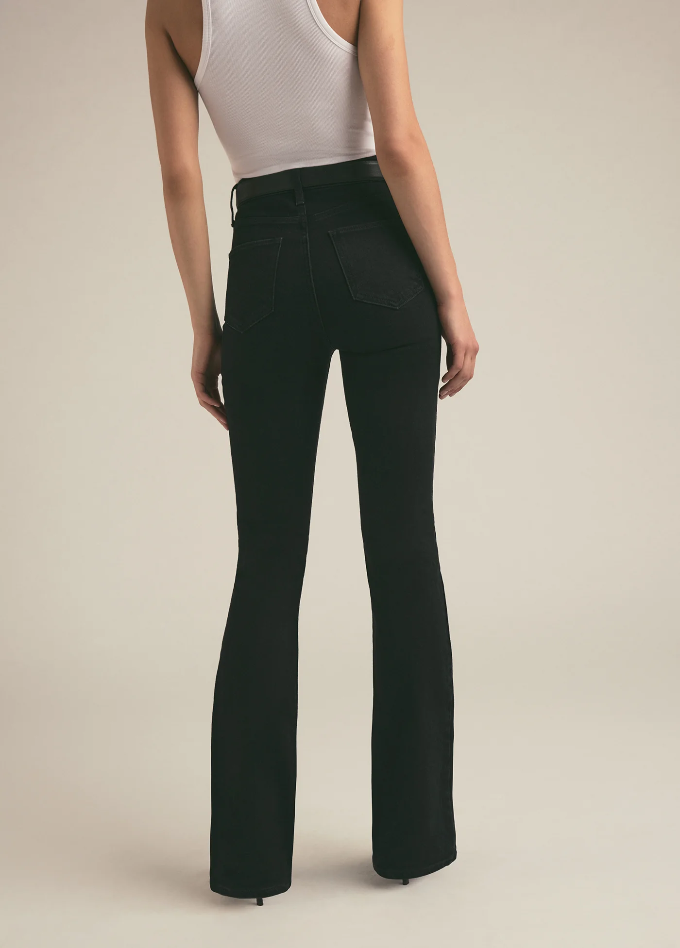 THE VALENTINA SUPER HIGH RISE MINI BOOT - Image 4