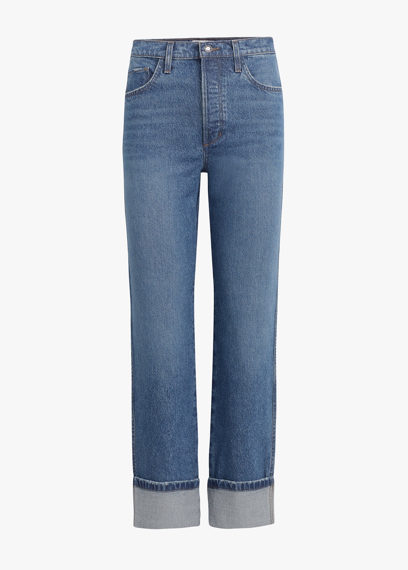 THE VALENTINA CUFFED SUPER HIGH RISE STRAIGHT - Image 9