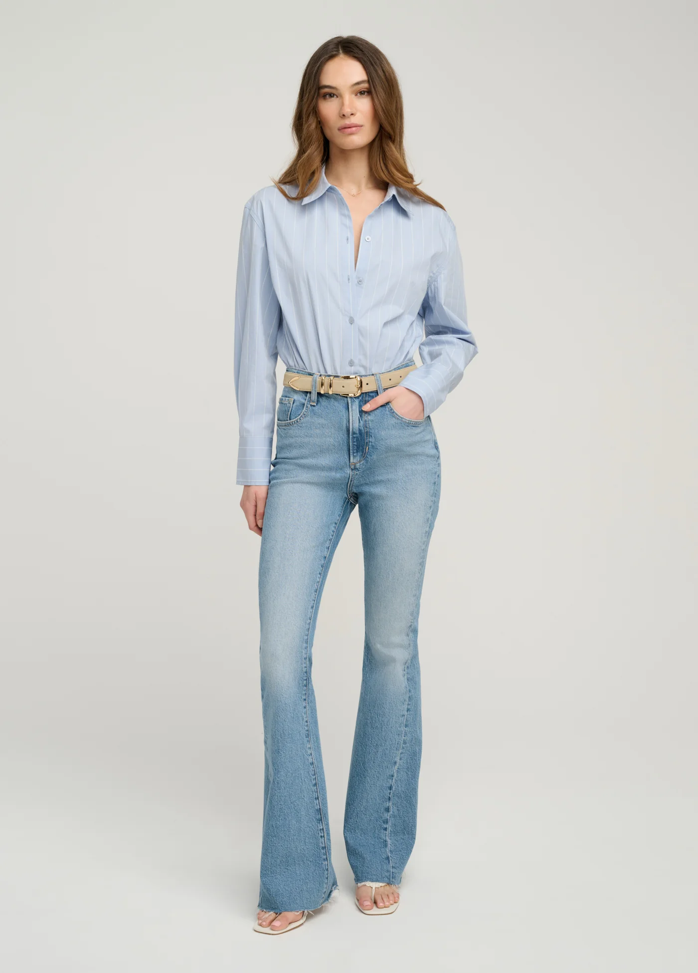 THE VALENTINA SUPER HIGH RISE FLARE
