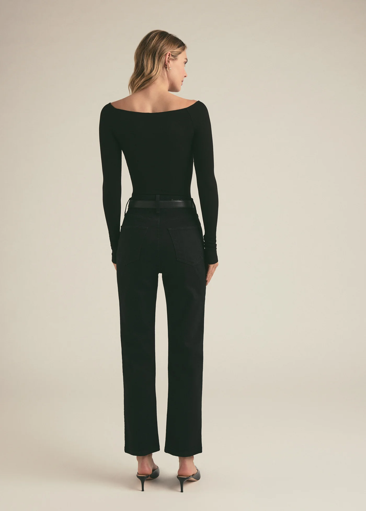 THE VALENTINA SUPER HIGH RISE STRAIGHT - Image 3