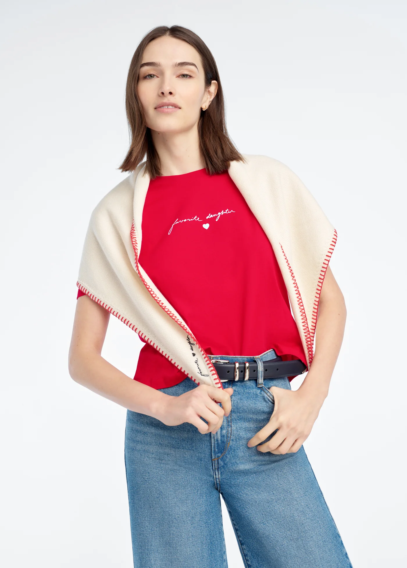 THE FAVORITE DAUGHTER TRIANGLE SCARF