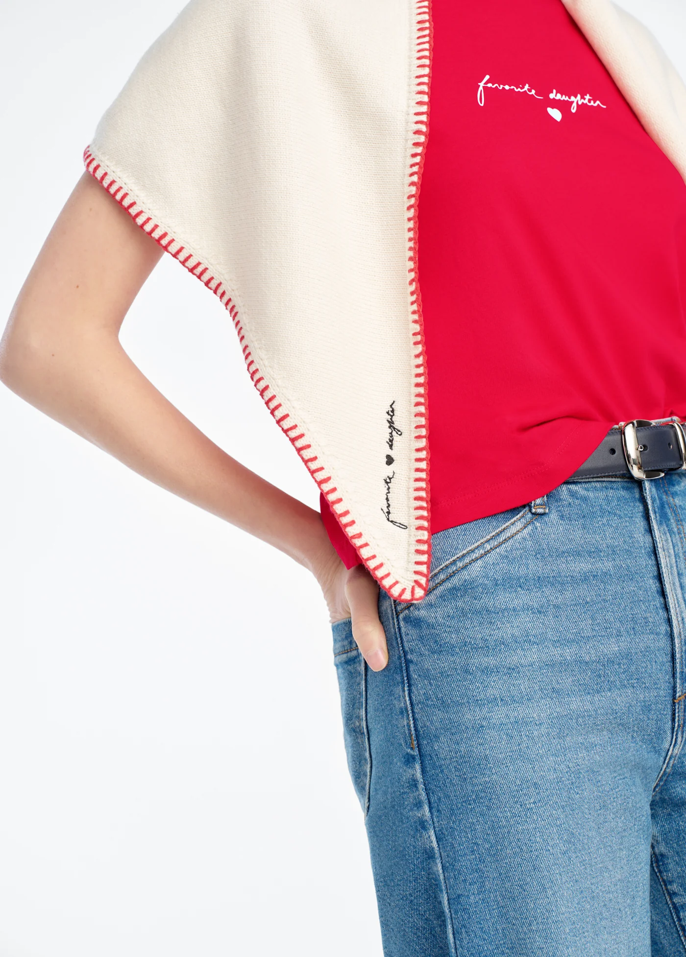 THE FAVORITE DAUGHTER TRIANGLE SCARF - Image 2