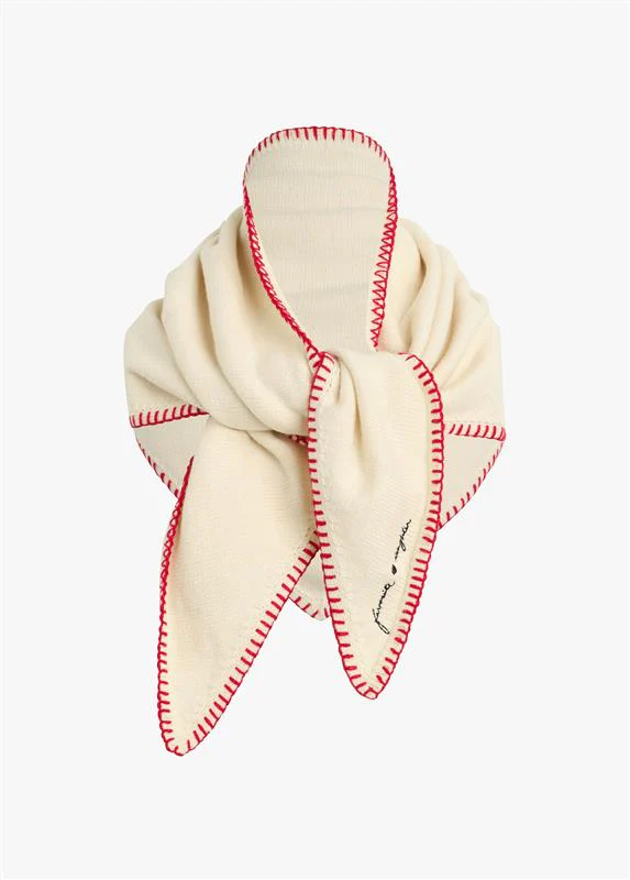 THE FAVORITE DAUGHTER TRIANGLE SCARF - Image 4