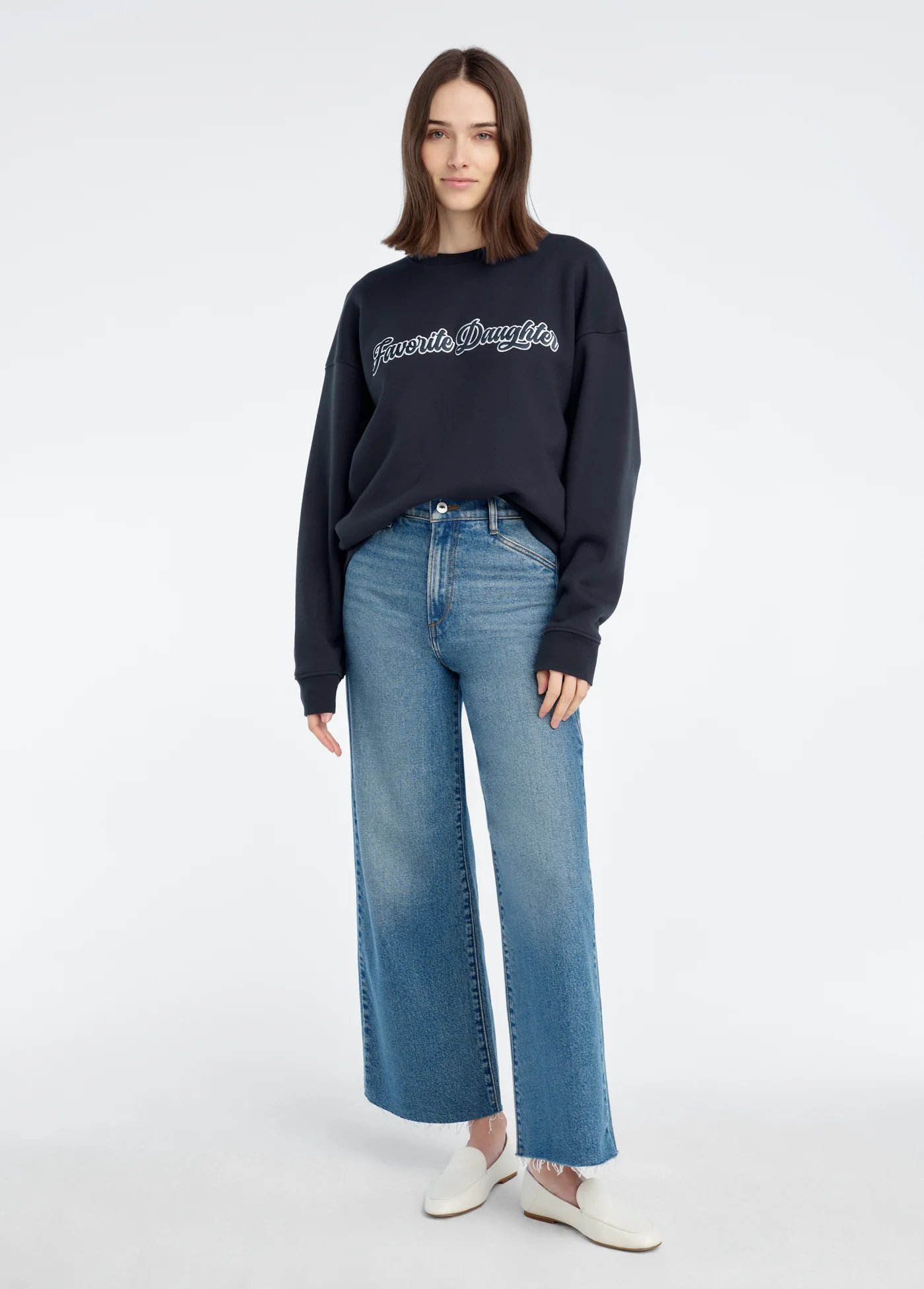 THE VARSITY EMBROIDERED SWEATSHIRT - Image 2