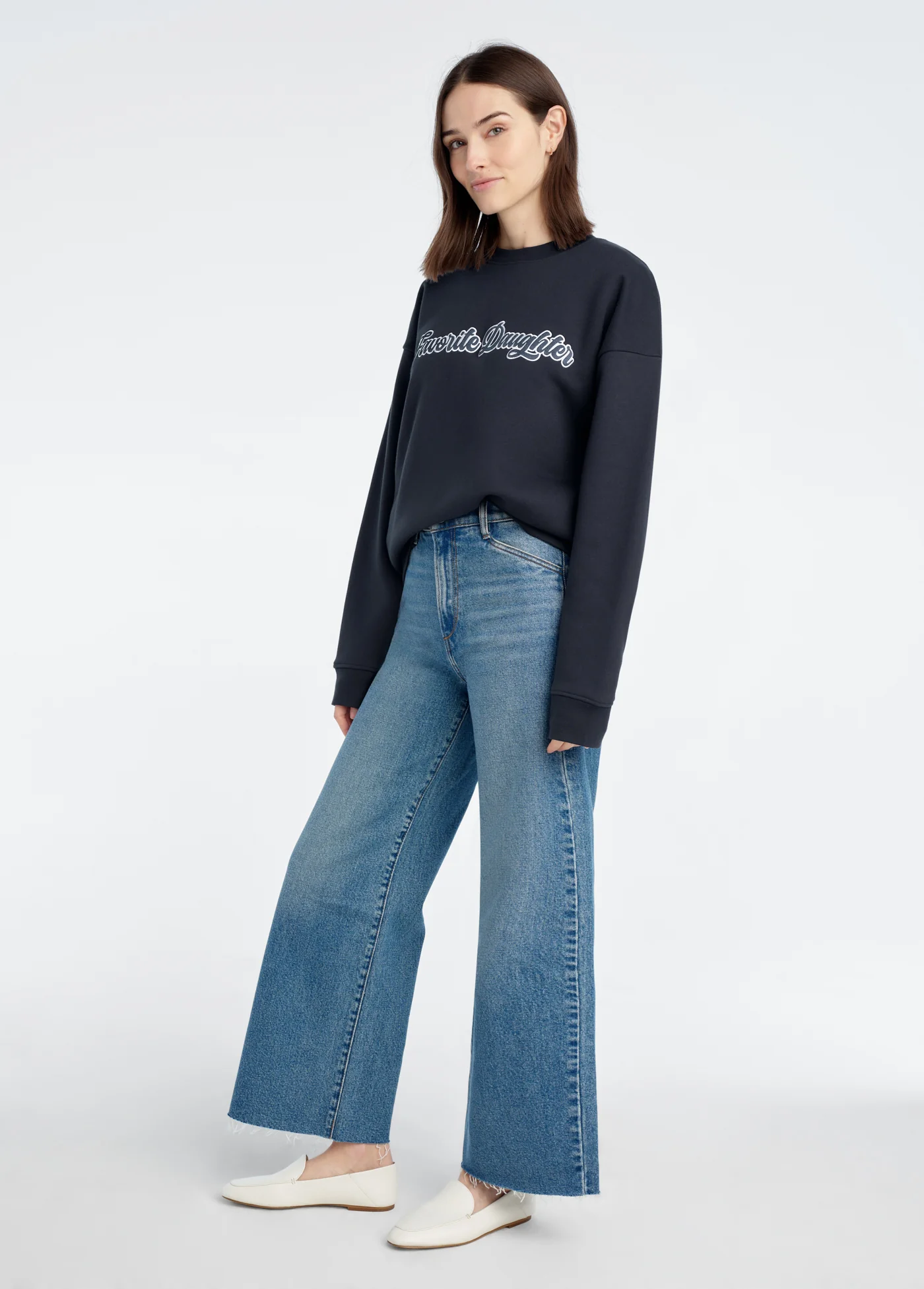 THE VARSITY EMBROIDERED SWEATSHIRT - Image 3
