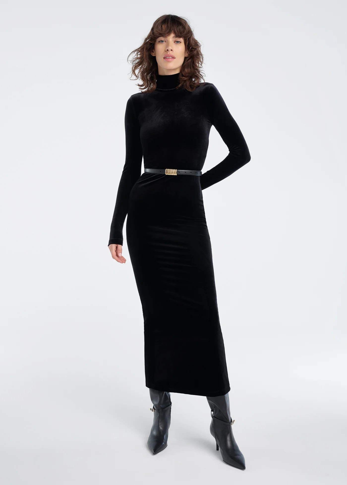 THE VELVET MILLIE DRESS