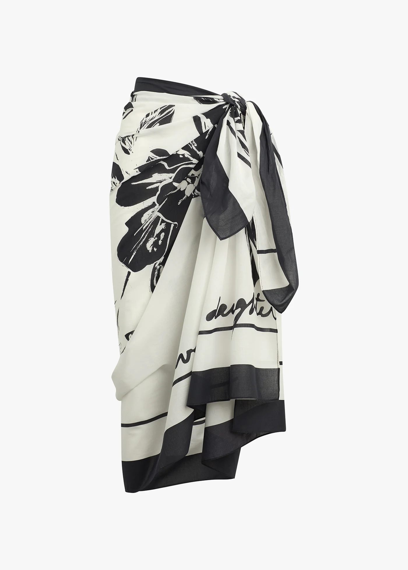 THE VINTAGE FLORAL PAREO