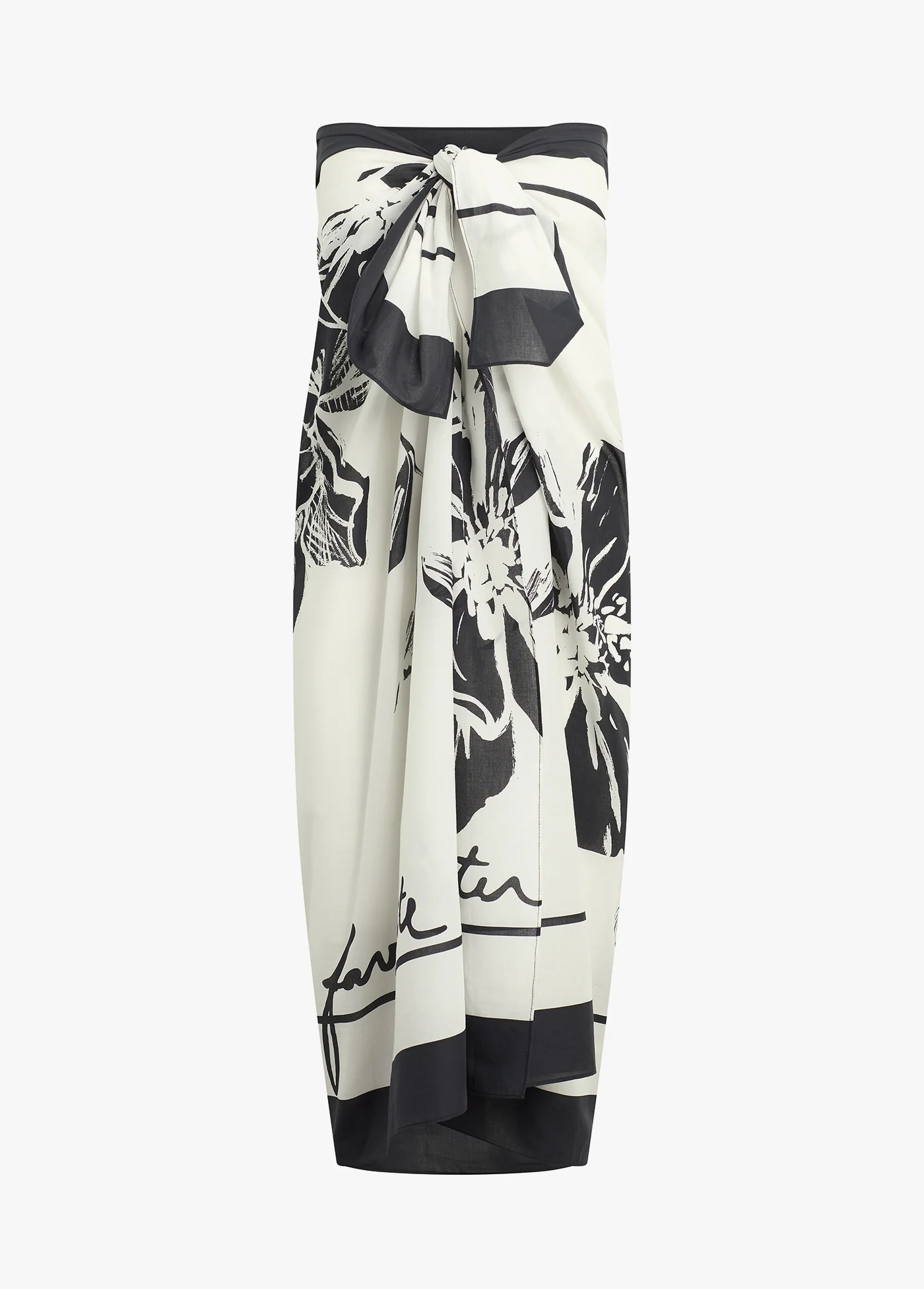 THE VINTAGE FLORAL PAREO - Image 3