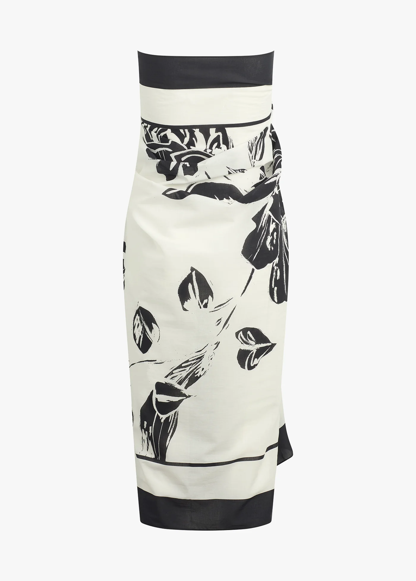 THE VINTAGE FLORAL PAREO - Image 4