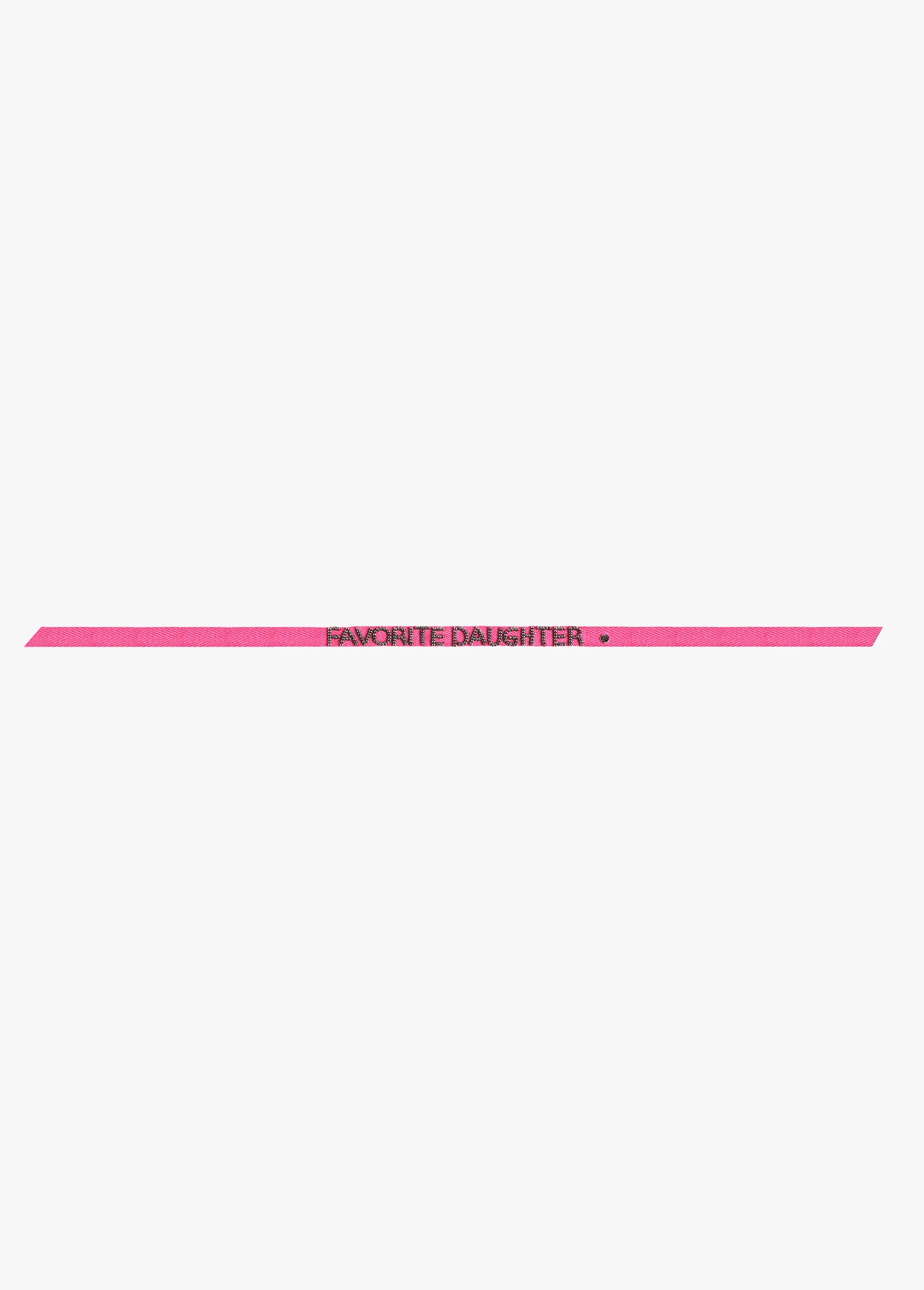 ROXANNE ASSOULIN X FAVORITE DAUGHTER // "FAVORITE DAUGHTER" TIE ONE ON BRACELET - Image 5