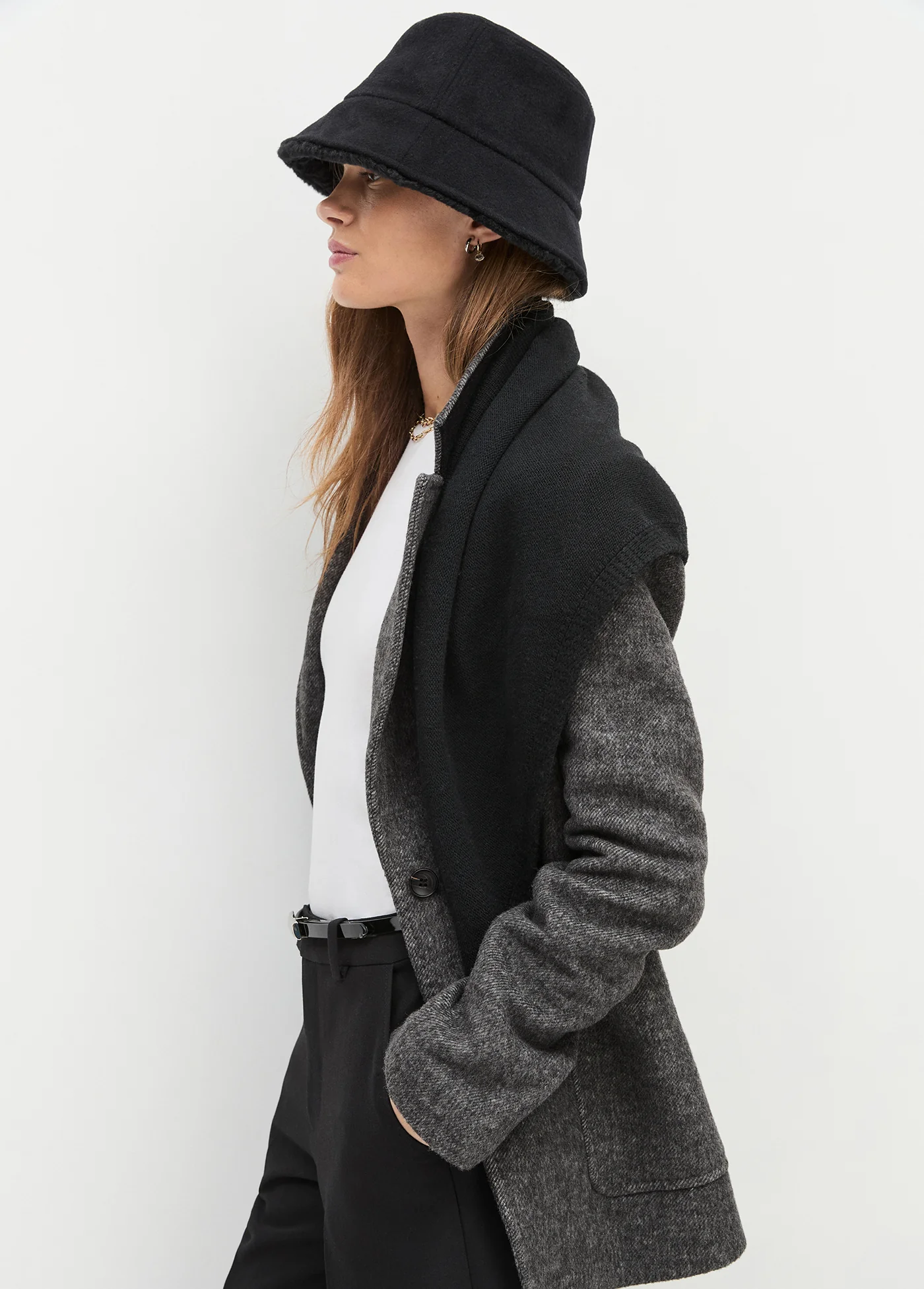 THE WOOL BUCKET HAT - Image 4